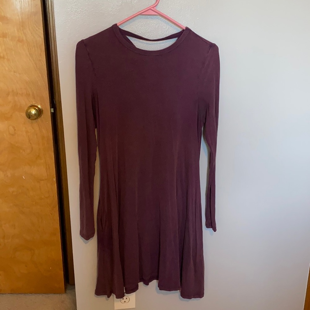 Purple Dress
